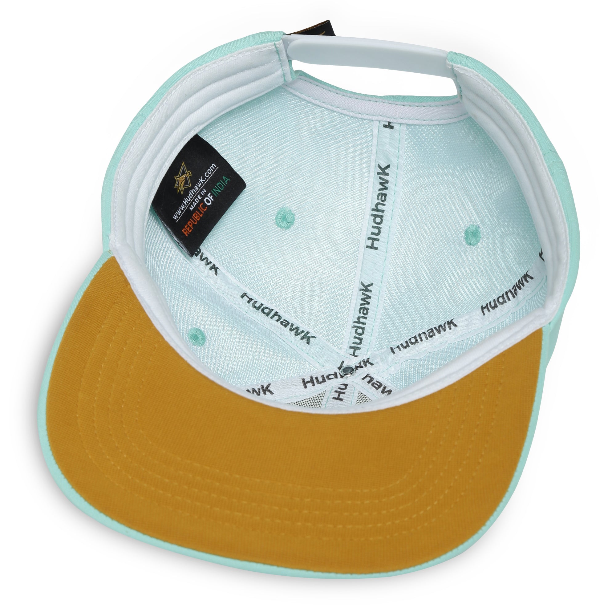 Aqua Blue Hudhawk Sports Cap