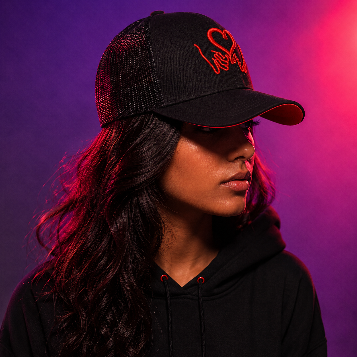 Heartline Trucker Cap