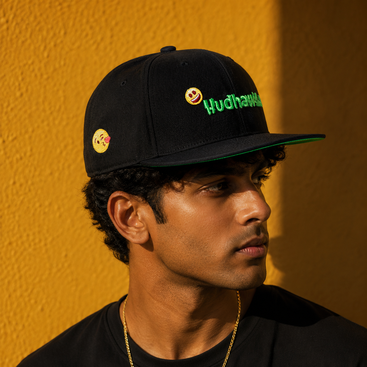Hudhawk Emoji Vibe Cap