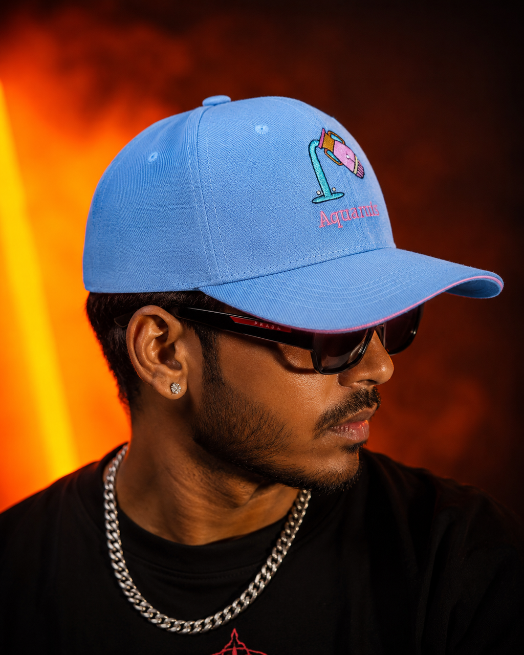 Aquarius Flow Cap