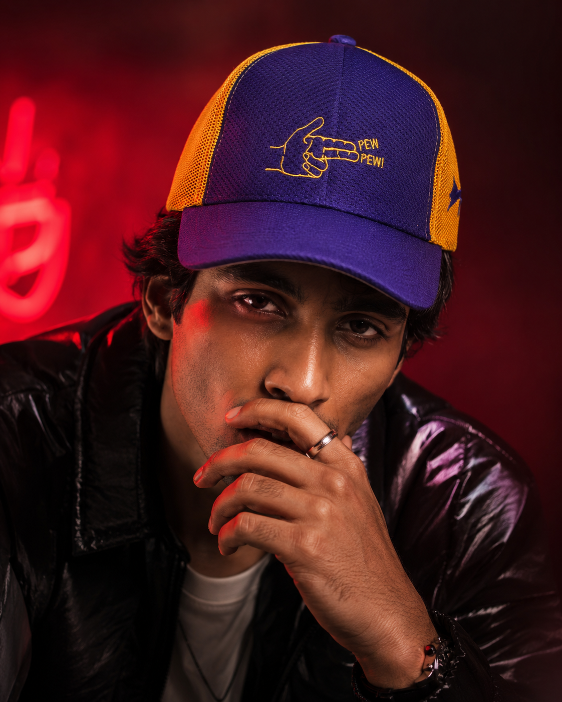 Pew Pew Trucker Cap
