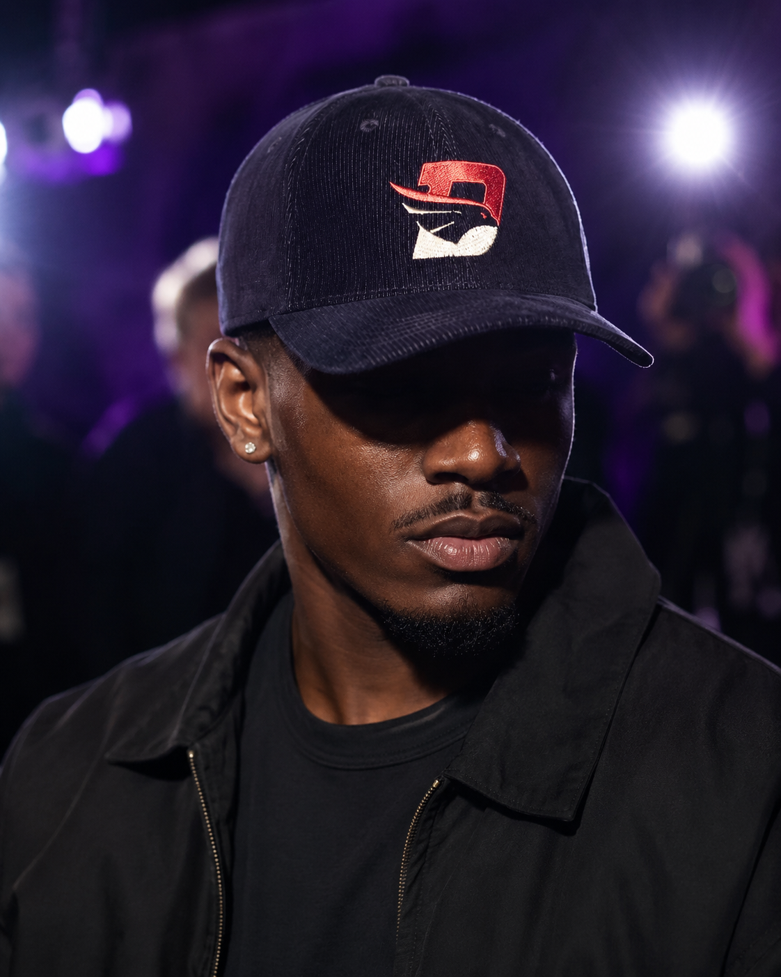 Death Hawk Corduroy Cap