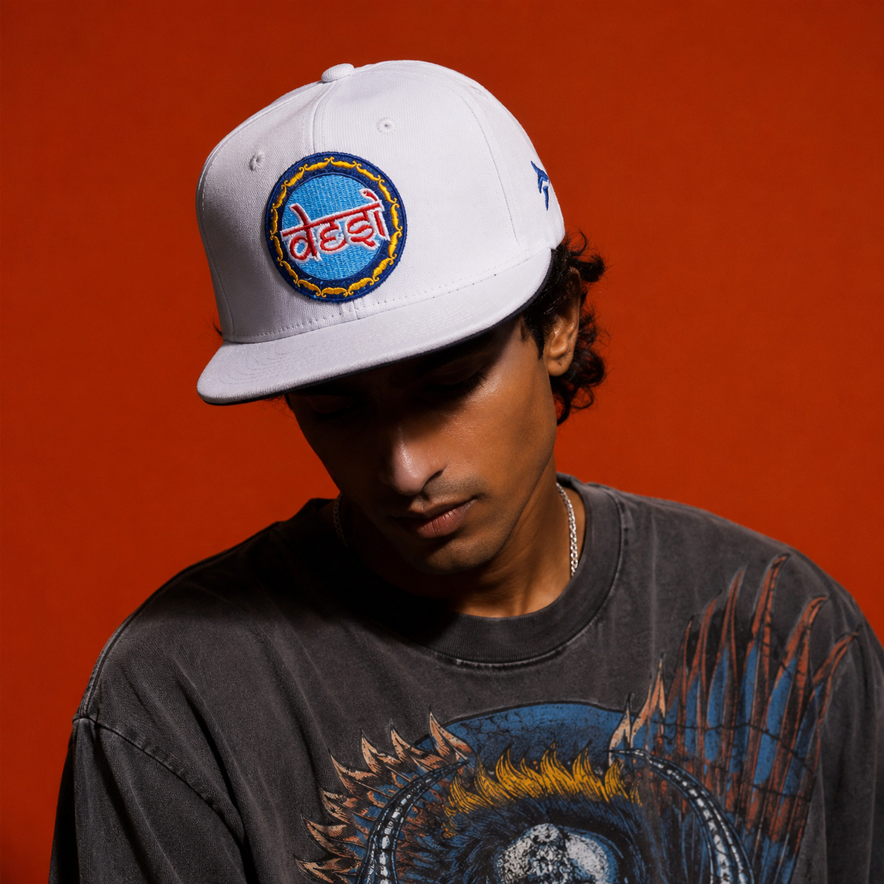 Desi Cap – White Classic