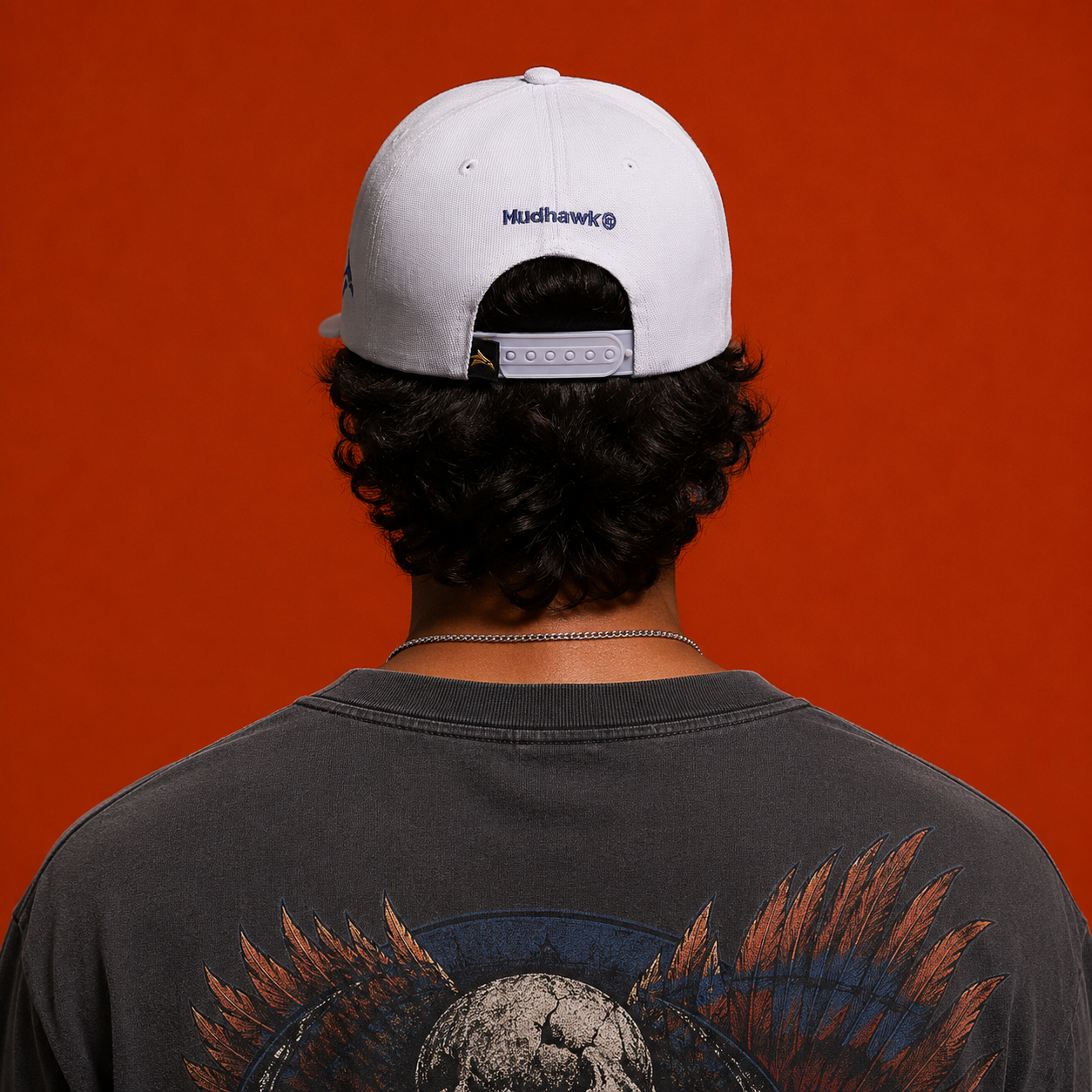 Desi Cap – White Classic