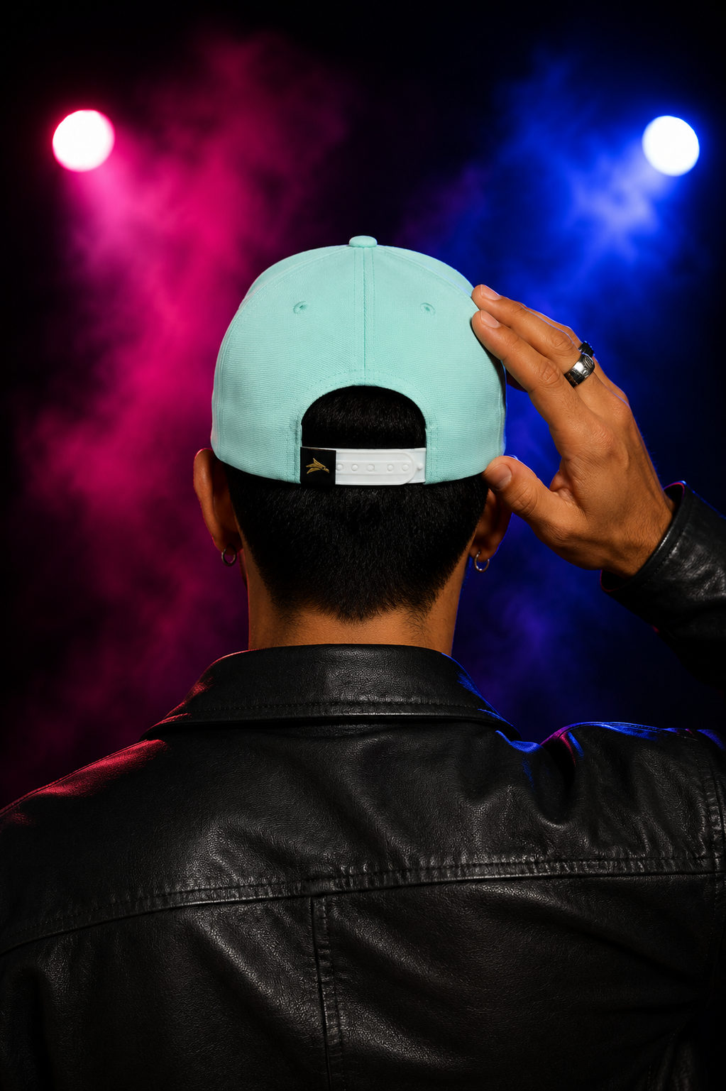 Aqua Blue Hudhawk Sports Cap