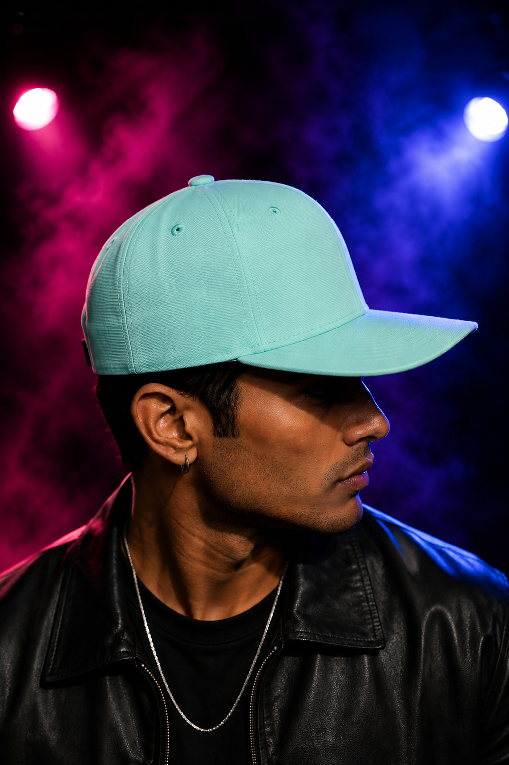 Aqua Blue Hudhawk Sports Cap