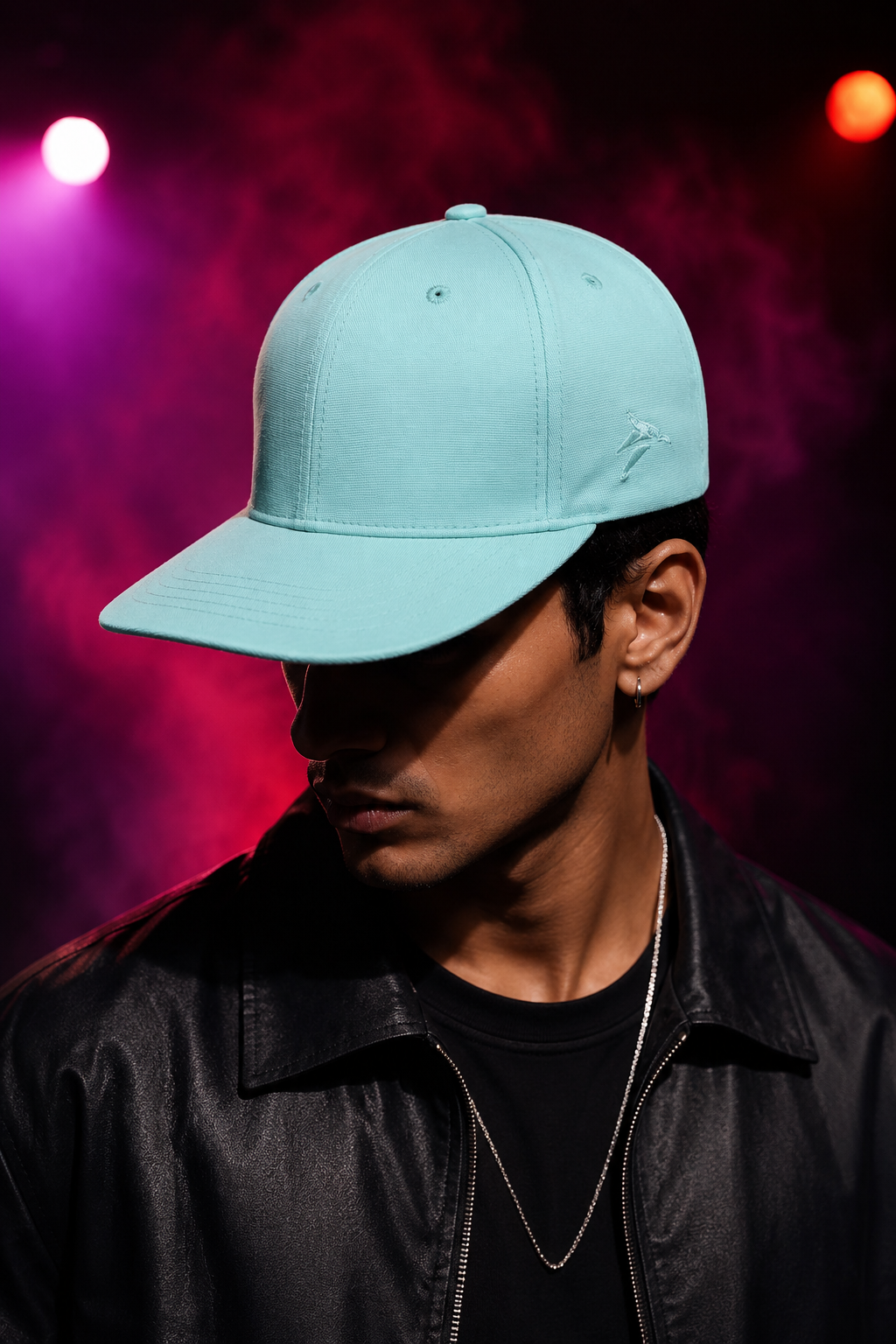 Aqua Blue Hudhawk Sports Cap
