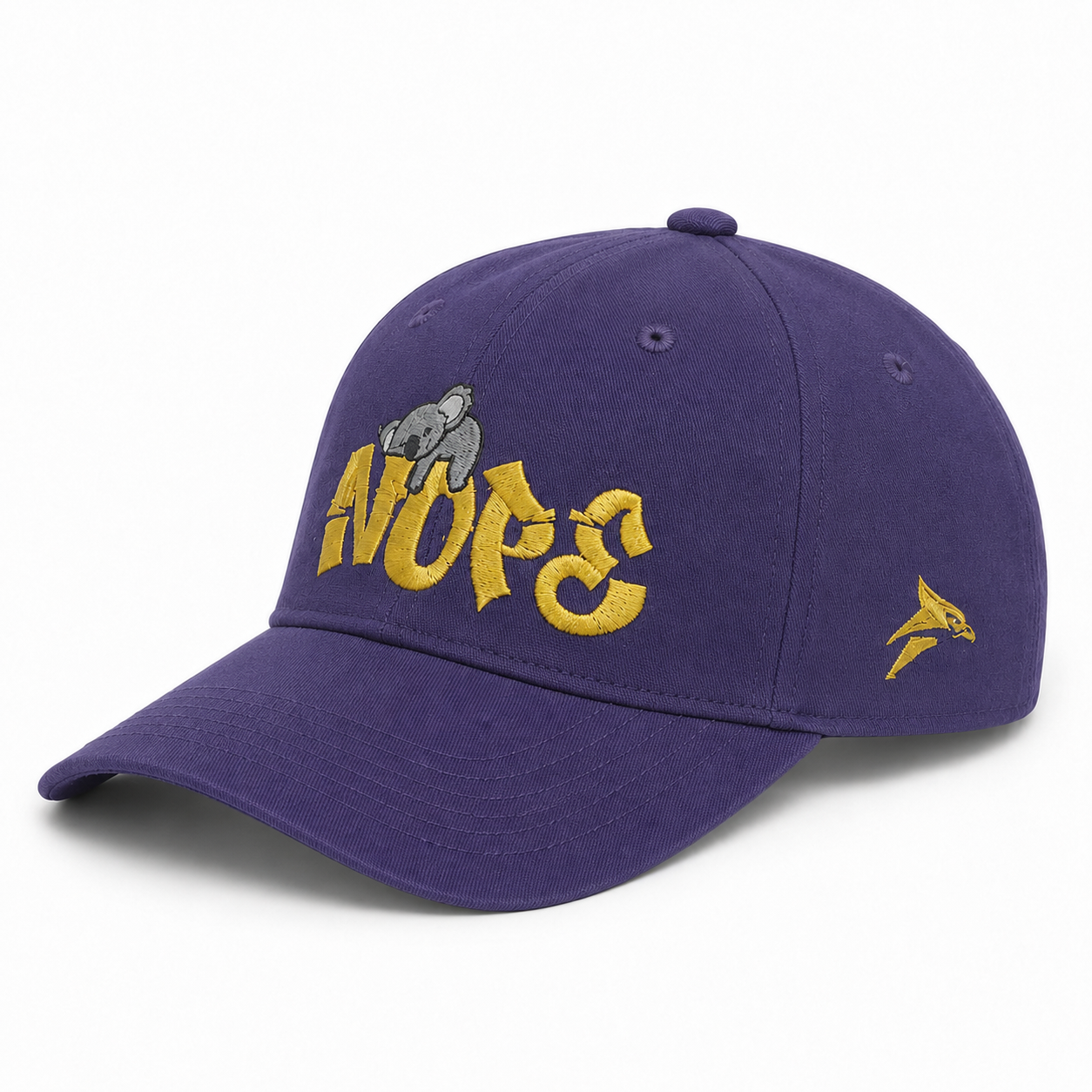 NOPE Koala Baseball Cap
