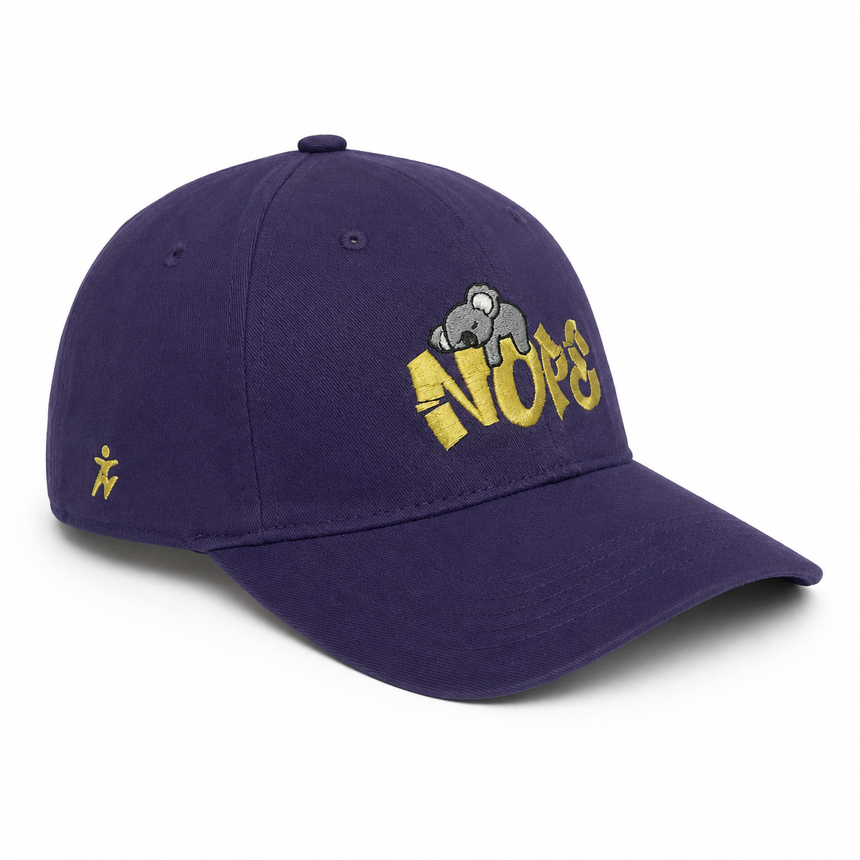 NOPE Koala Baseball Cap