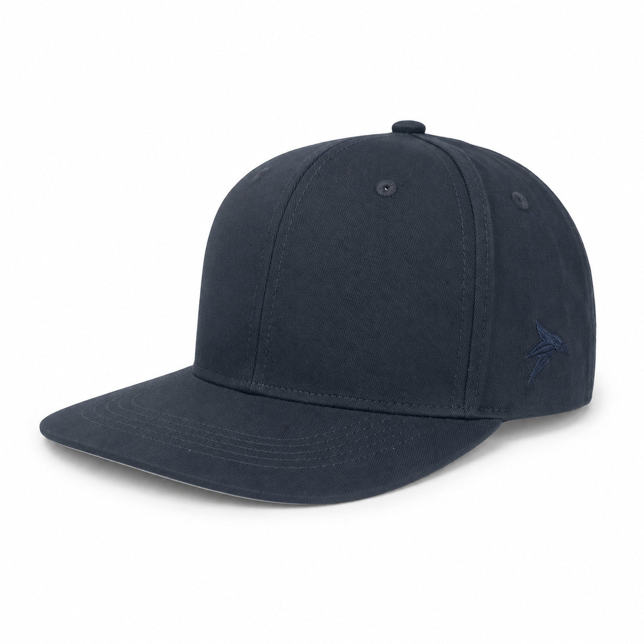 Midnight Navy Snapback Cap