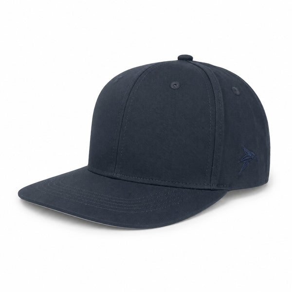 Midnight Navy Snapback Cap