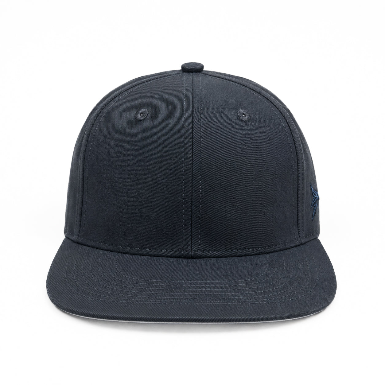 Midnight Navy Snapback Cap