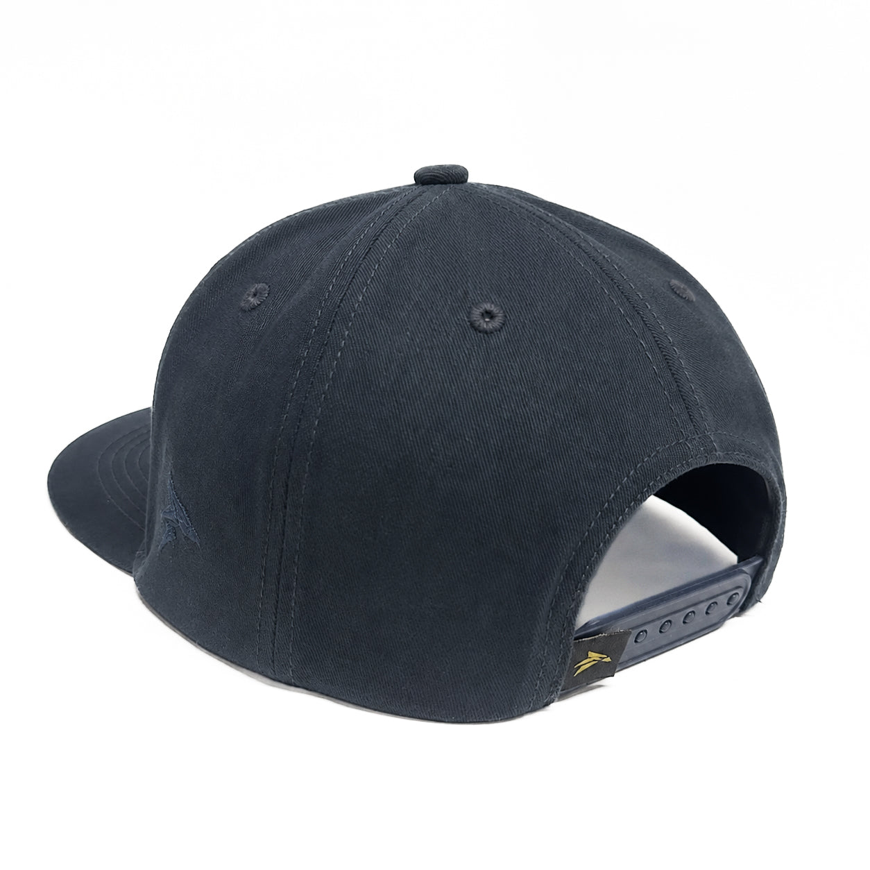 Midnight Navy Snapback Cap