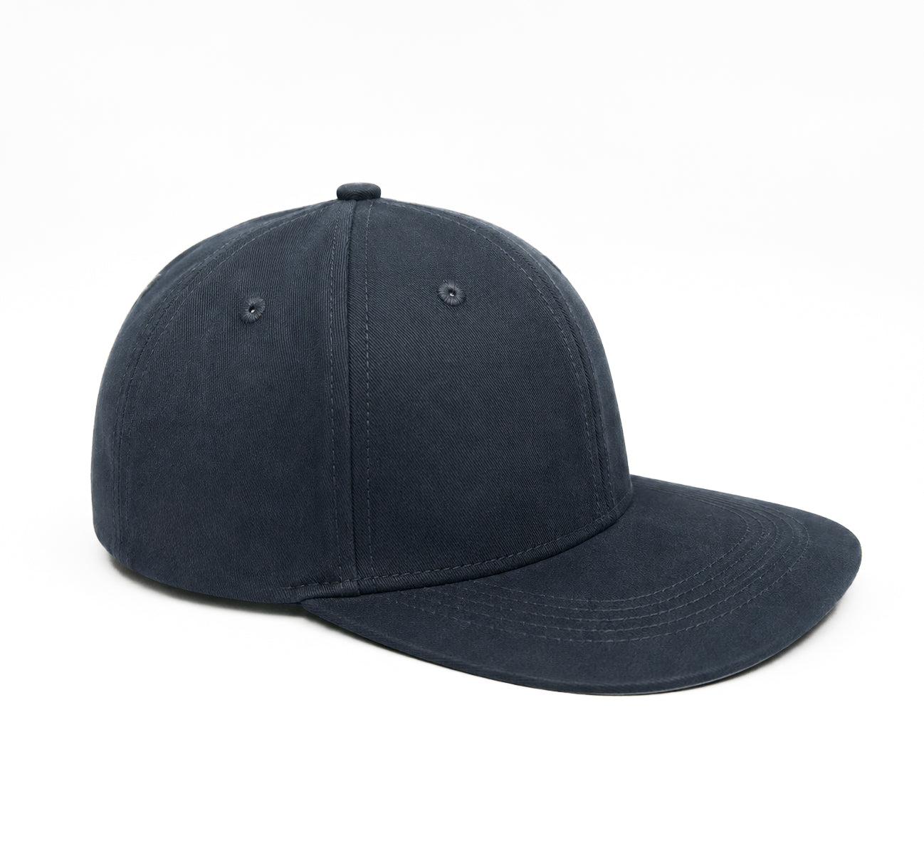 Midnight Navy Snapback Cap