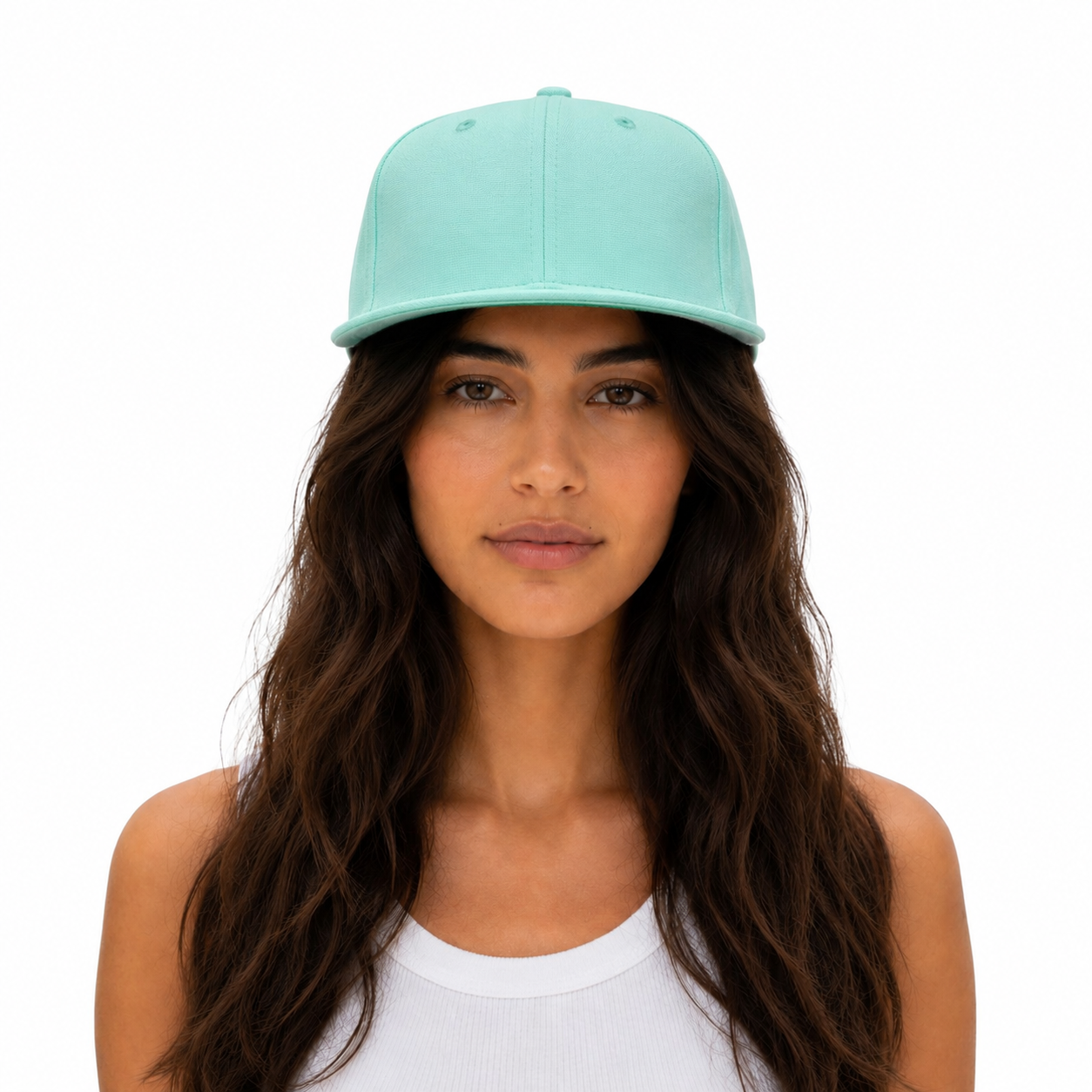 Aqua Blue Hudhawk Sports Cap