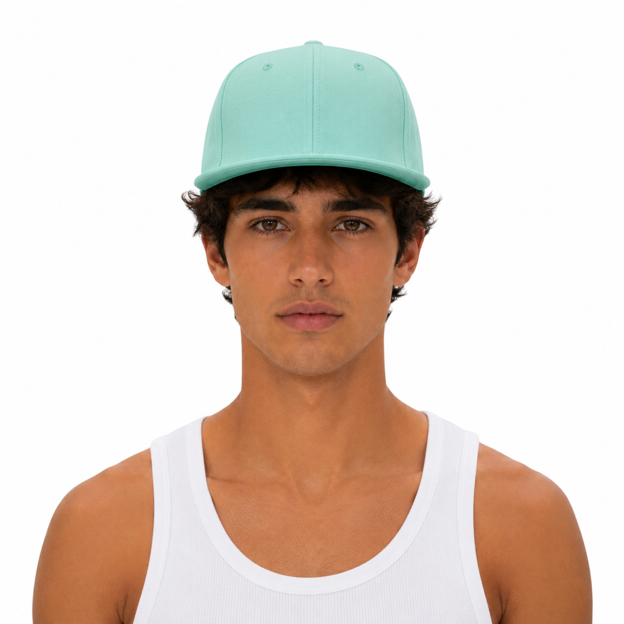 Aqua Blue Hudhawk Sports Cap
