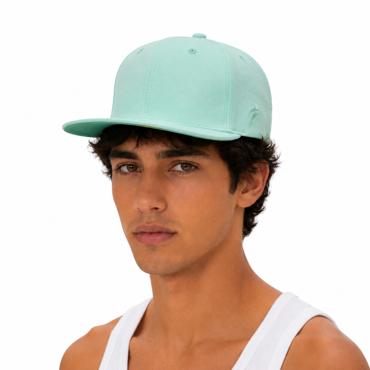 Aqua Blue Hudhawk Sports Cap
