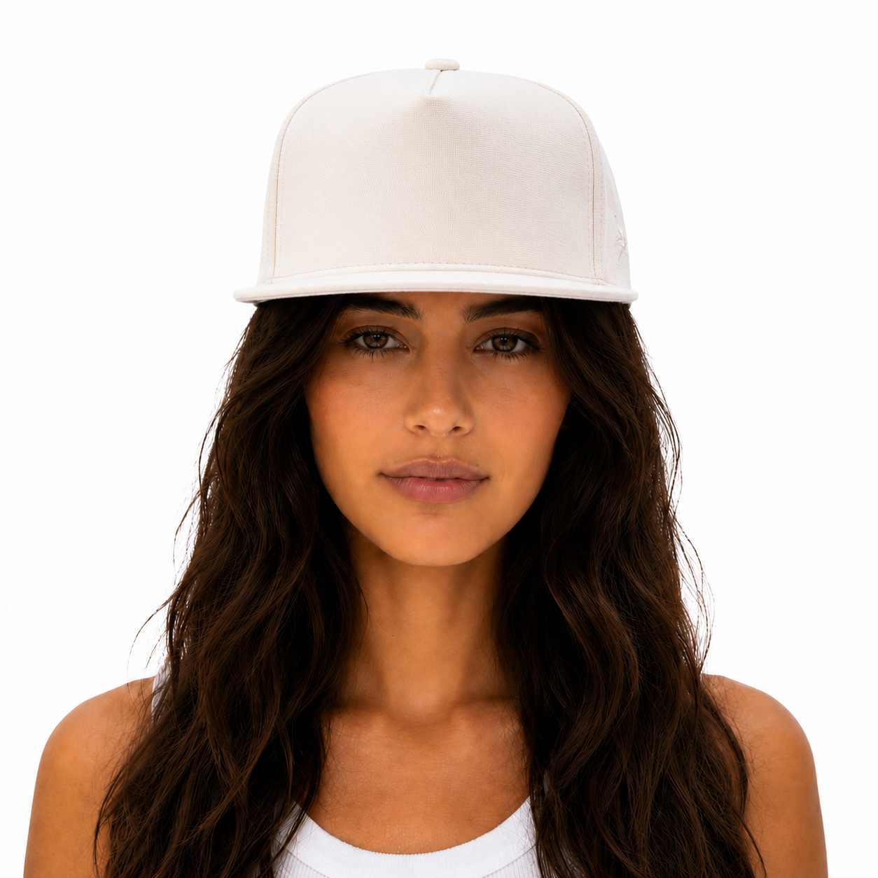 Basic Beige Snapback