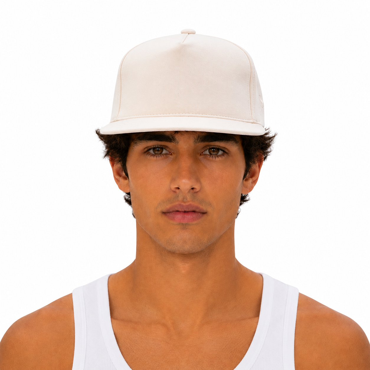 Basic Beige Snapback