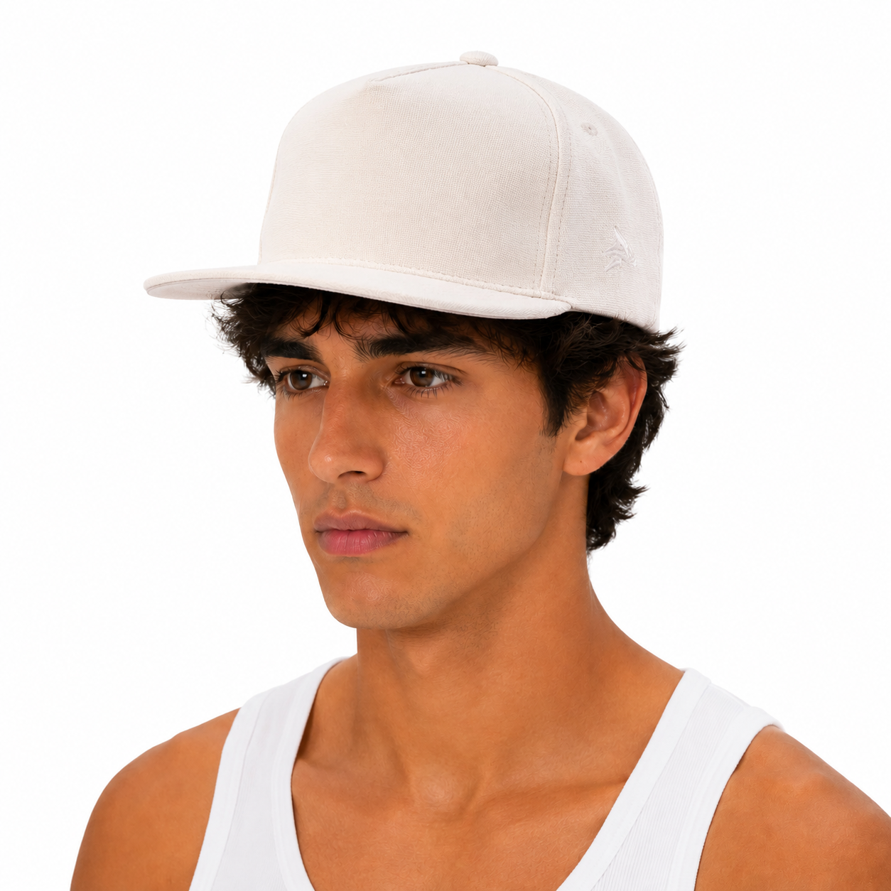 Basic Beige Snapback