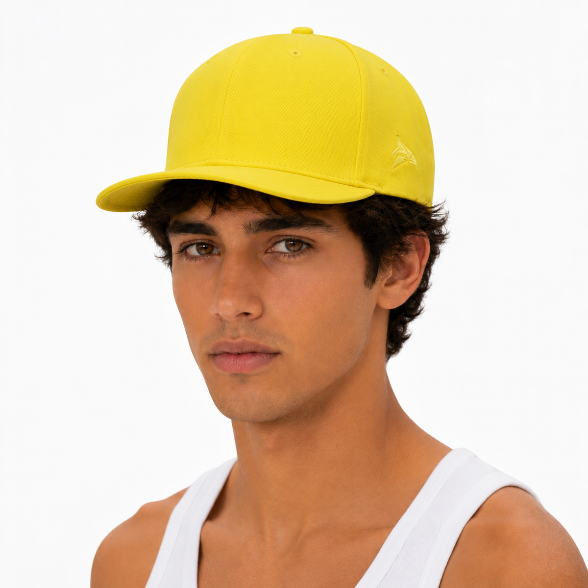 Bright Yellow Sports Cap