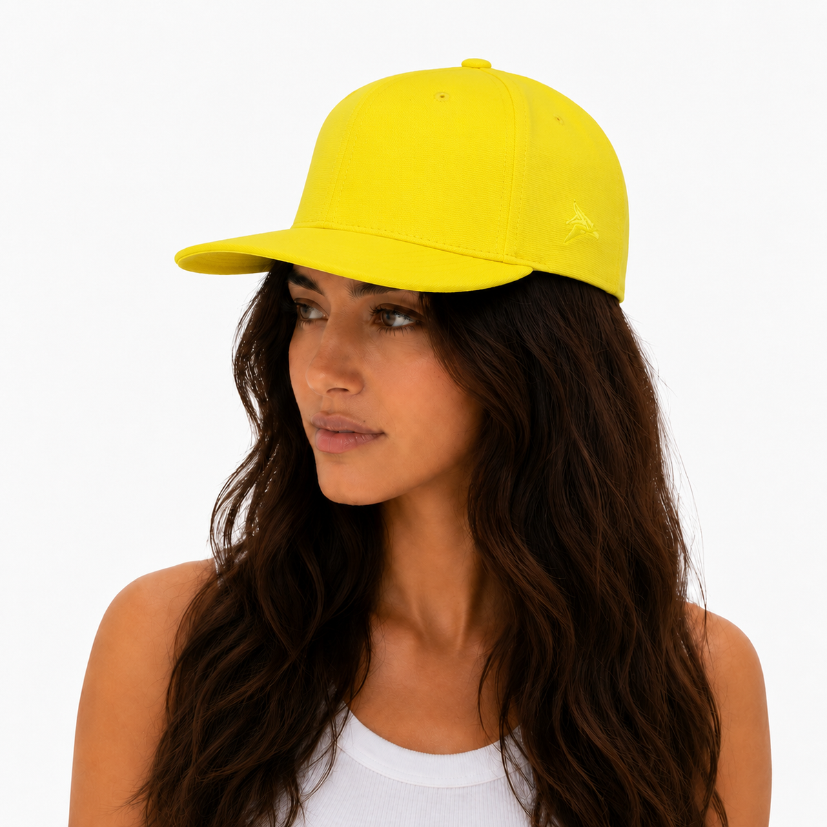 Bright Yellow Sports Cap