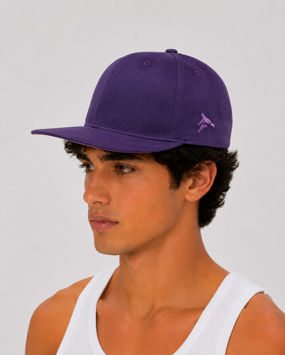 Violet Wave Cap