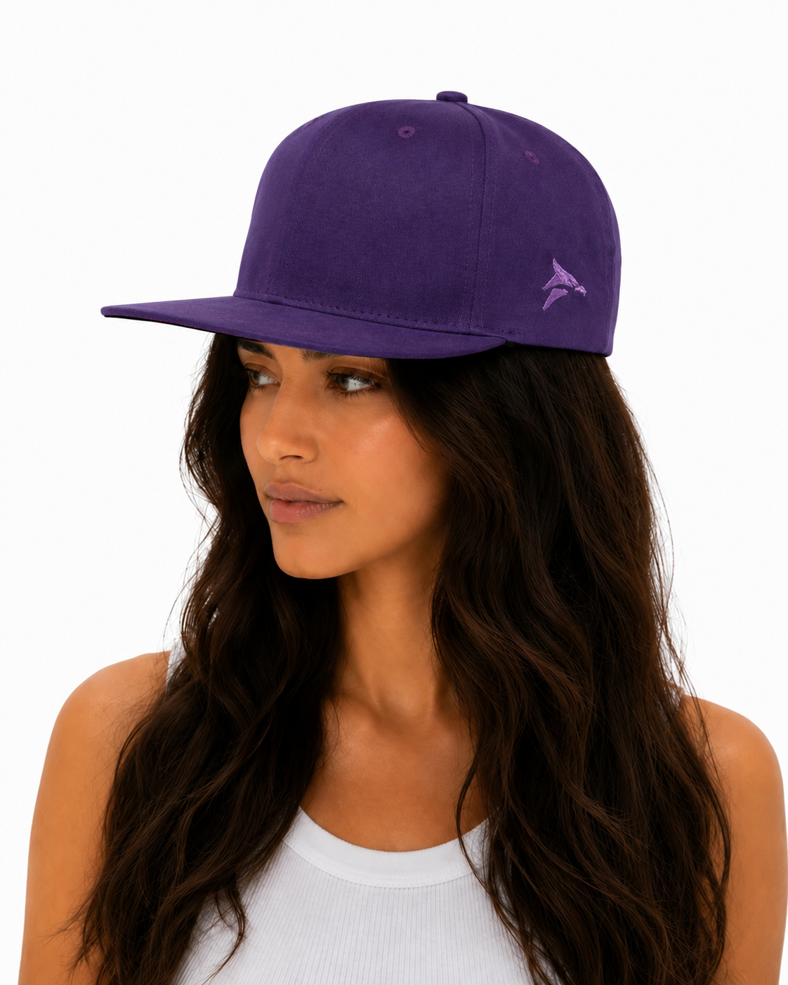 Violet Wave Cap