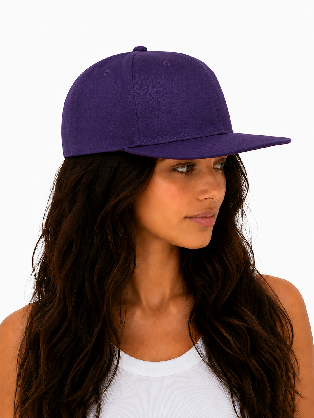 Violet Wave Cap