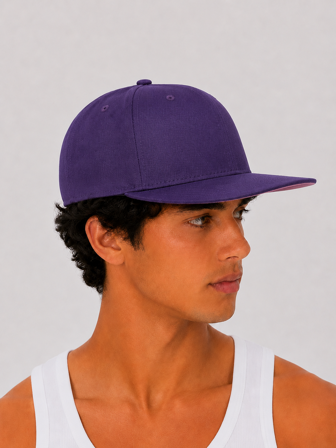 Violet Wave Cap