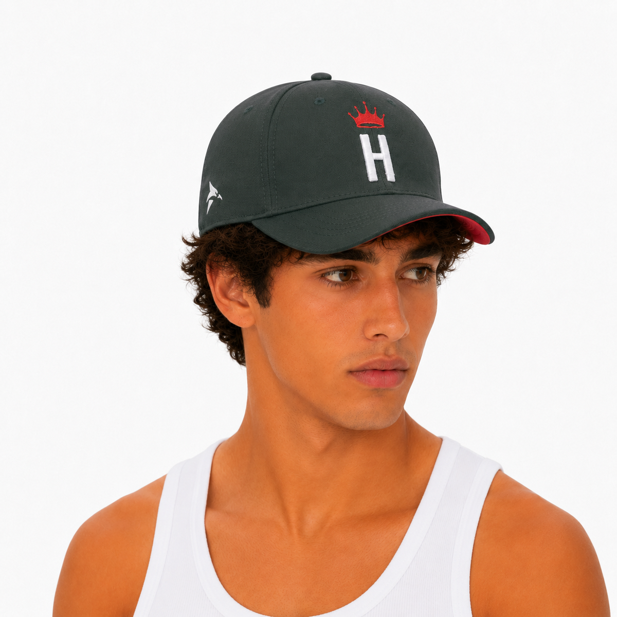 Crowned H Cap