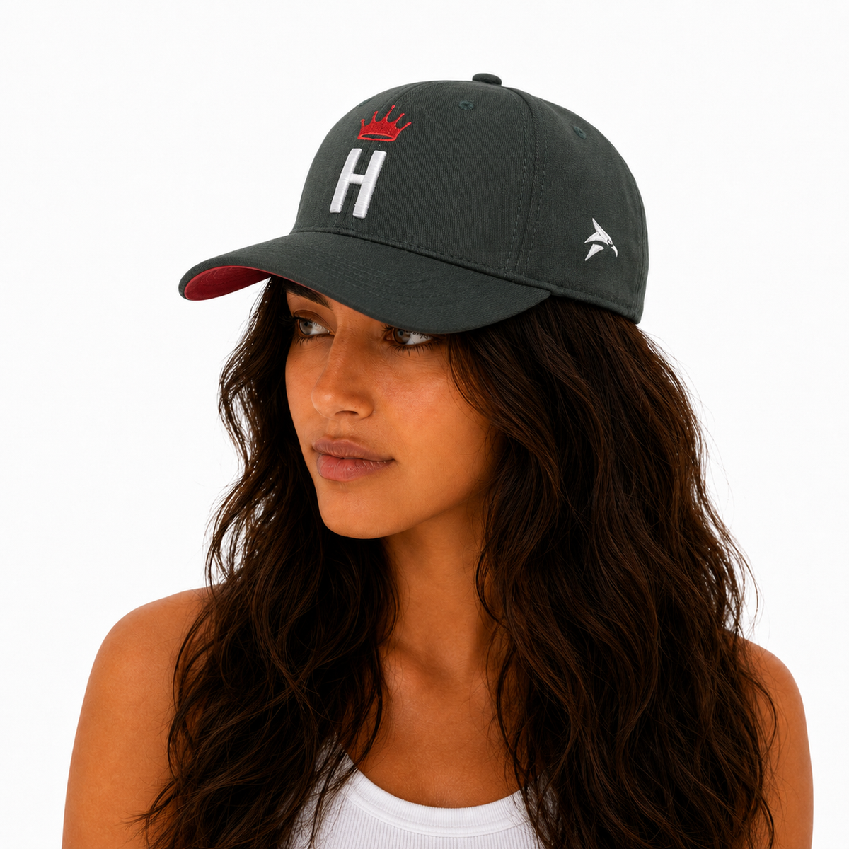 Crowned H Cap