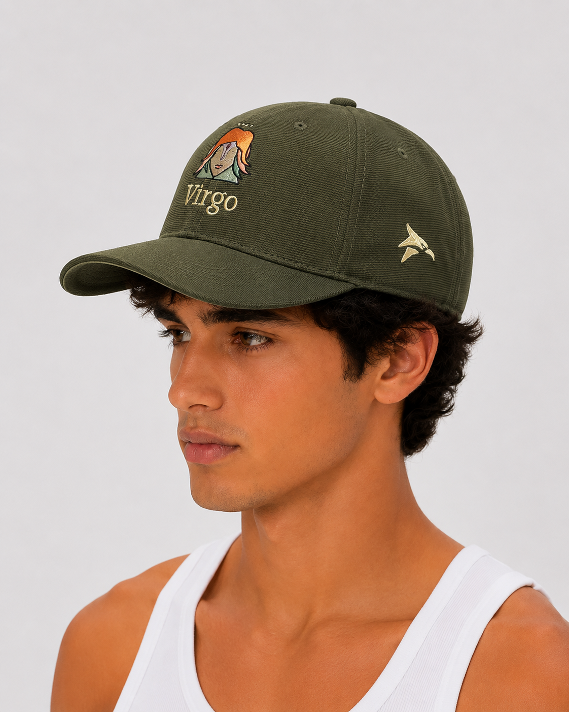 Virgo Zodiac Embroidered Cap