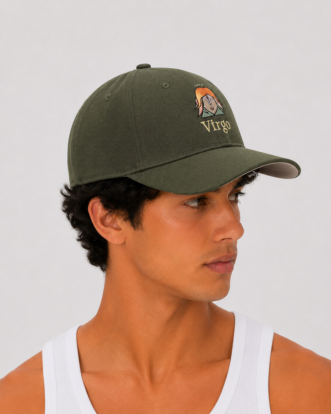 Virgo Zodiac Embroidered Cap