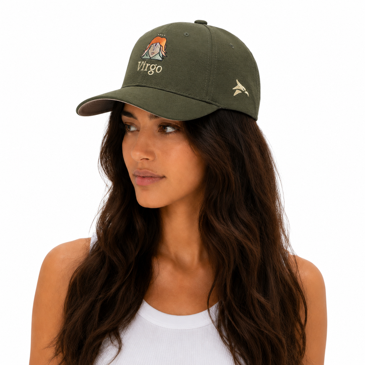 Virgo Zodiac Embroidered Cap