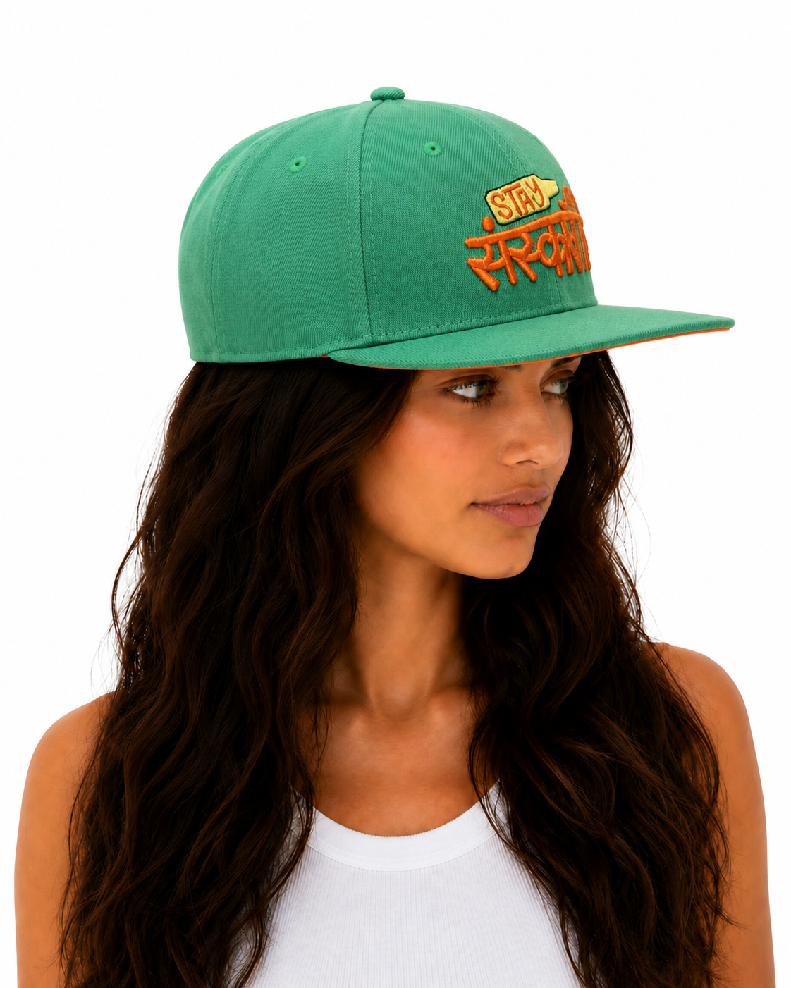 Stay Sanskaari Cap
