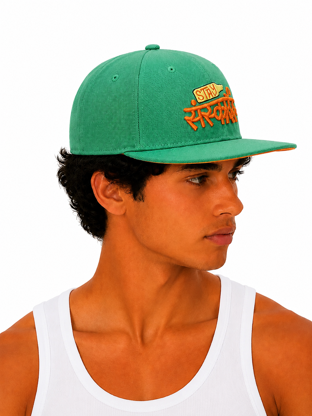 Stay Sanskaari Cap