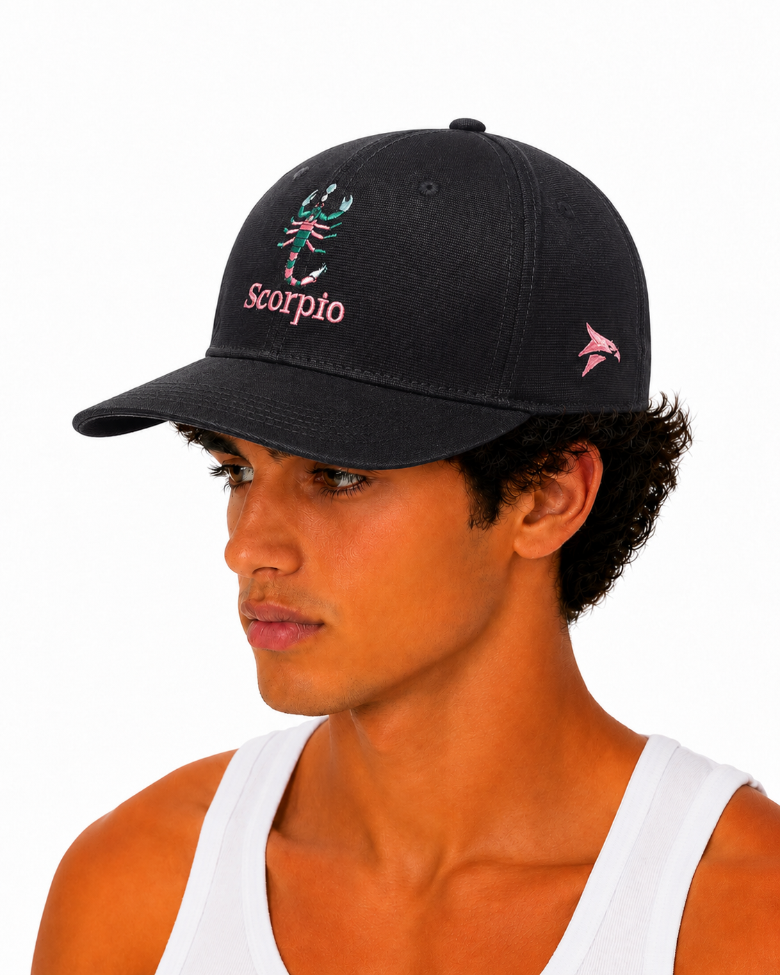 Scorpio Zodiac Embroidered Cap