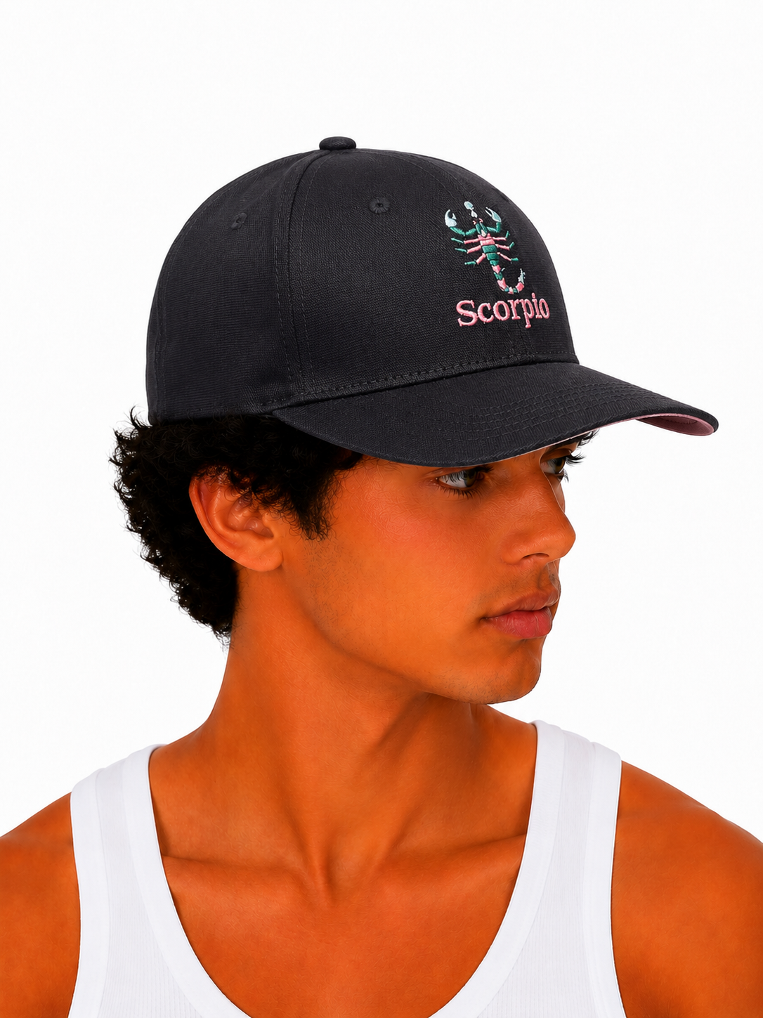 Scorpio Zodiac Embroidered Cap