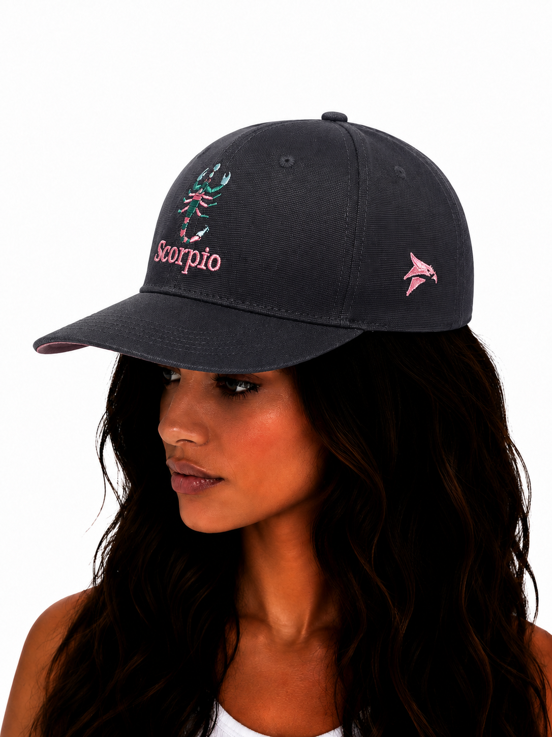 Scorpio Zodiac Embroidered Cap