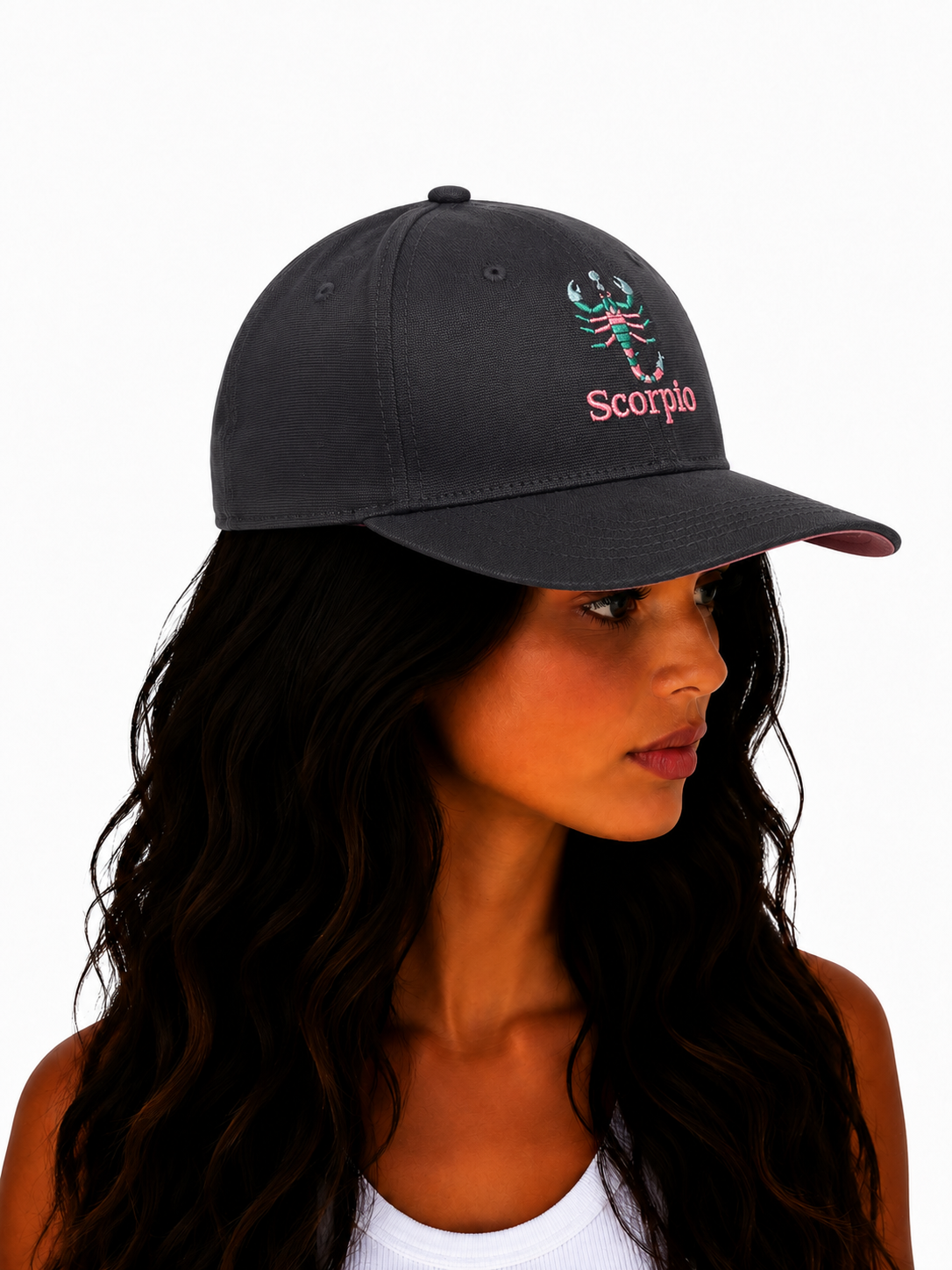 Scorpio Zodiac Embroidered Cap