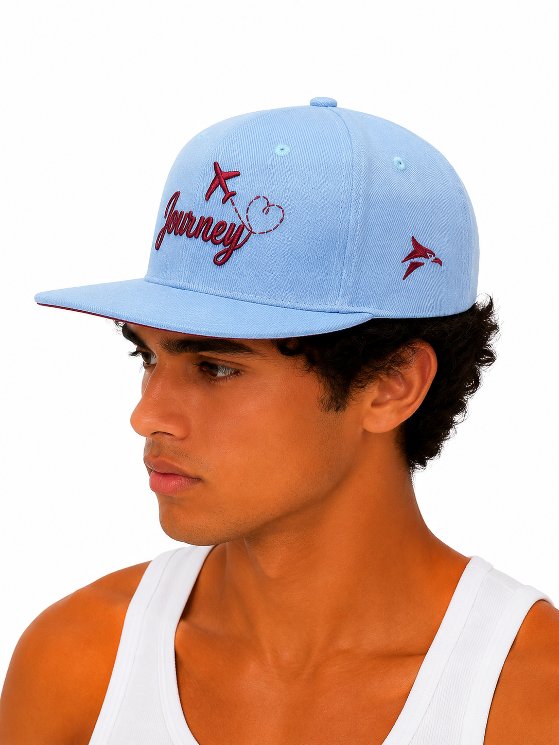 Sky Journey Embroidered Cap