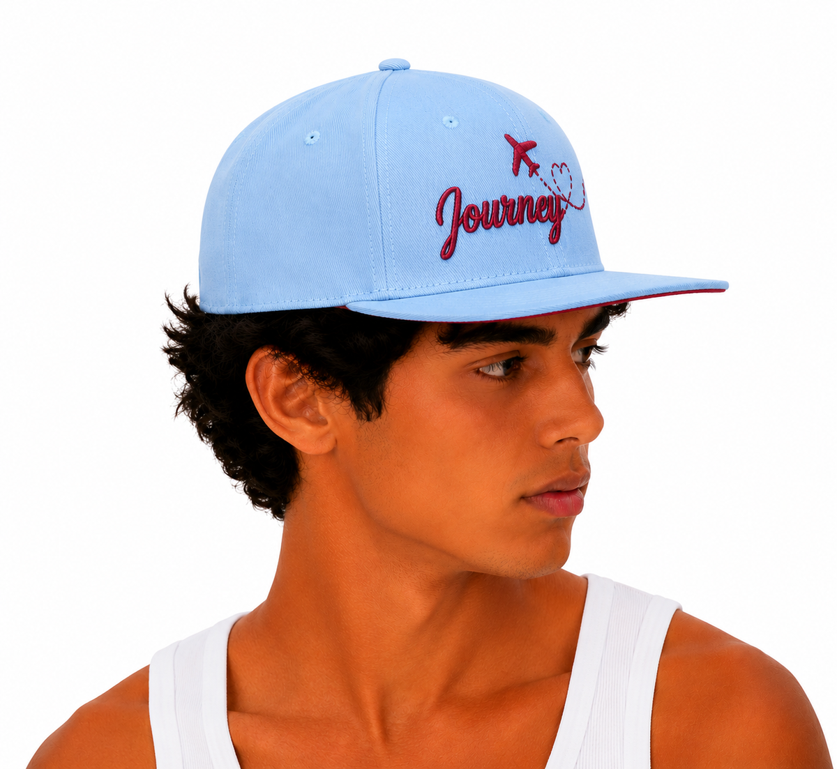 Sky Journey Embroidered Cap