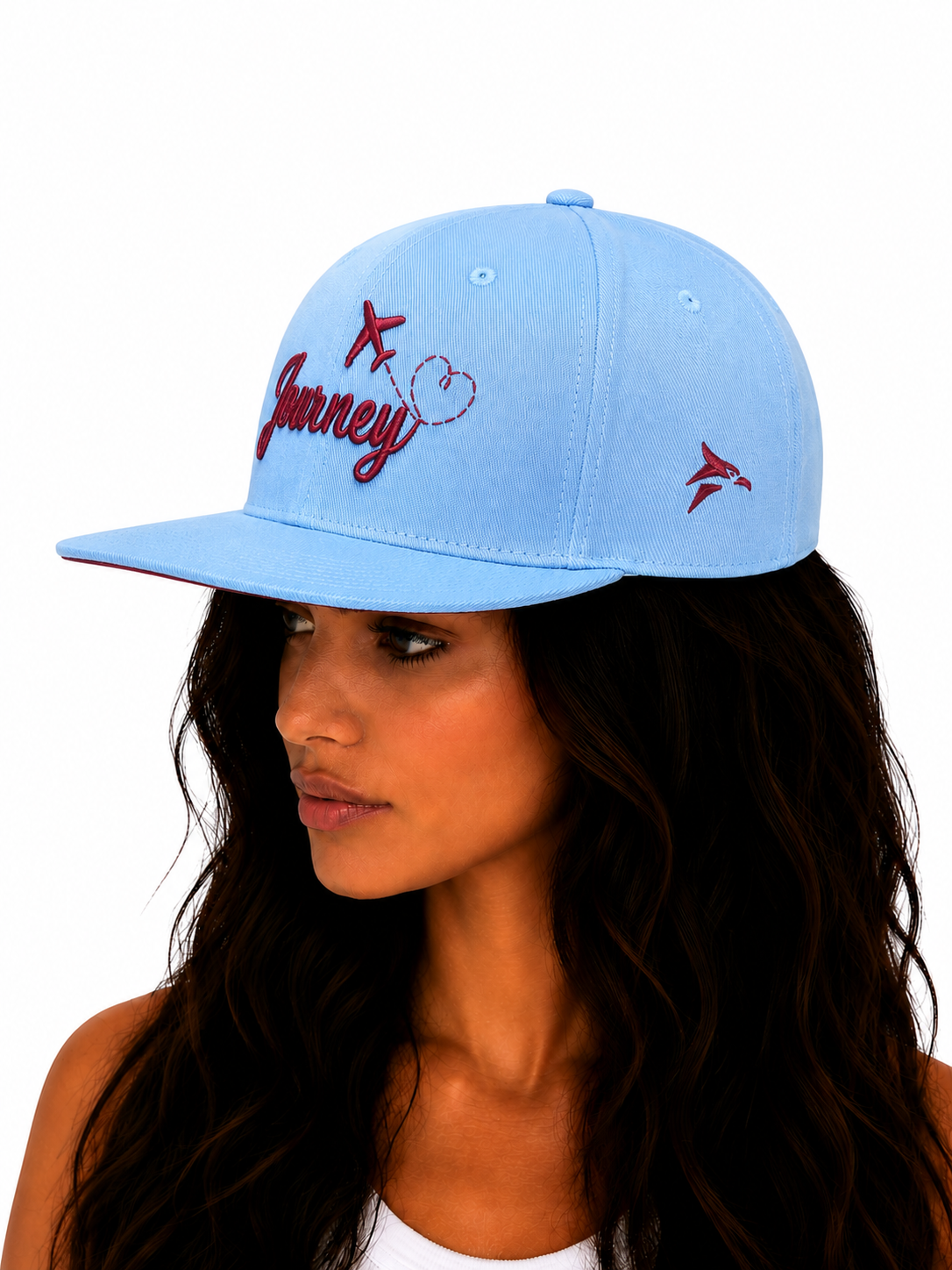 Sky Journey Embroidered Cap