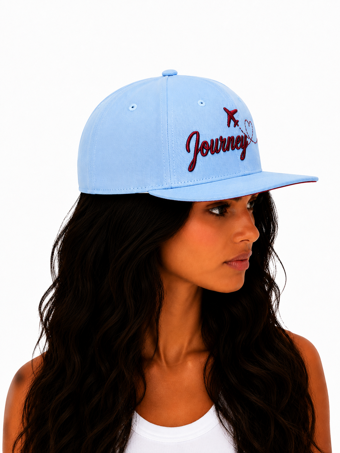 Sky Journey Embroidered Cap