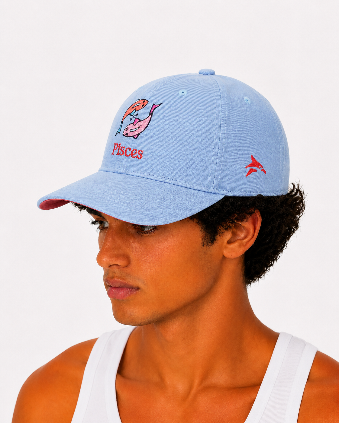 Pisces Zodiac Embroidered Cap