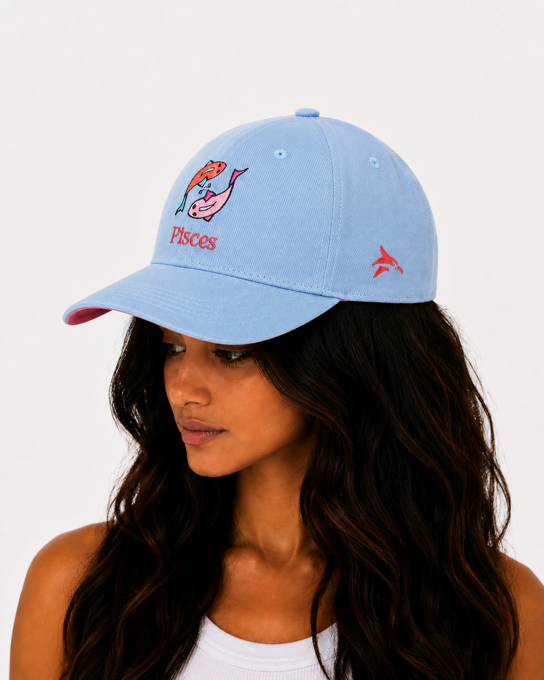 Pisces Zodiac Embroidered Cap