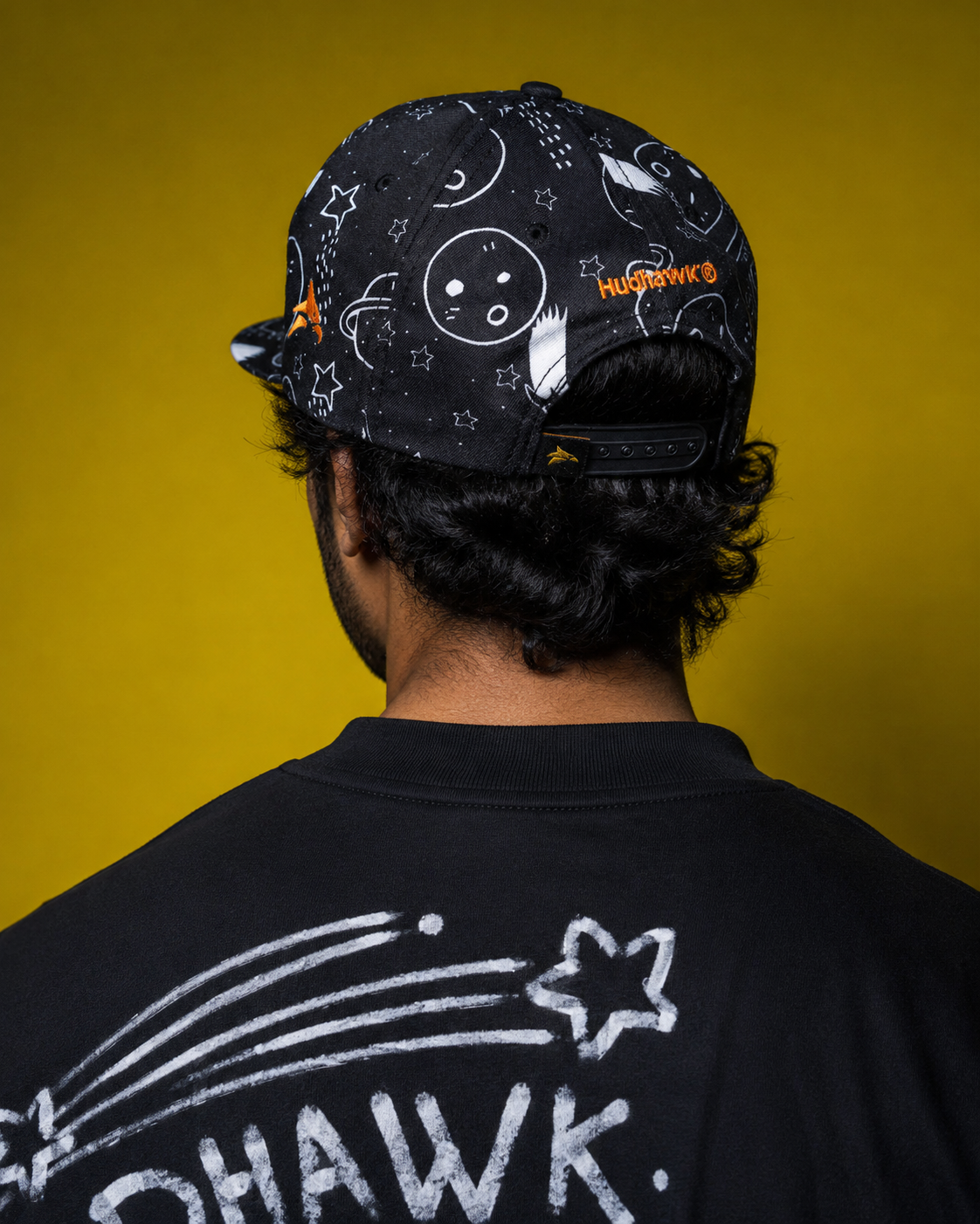 Cosmic Orbit Cap