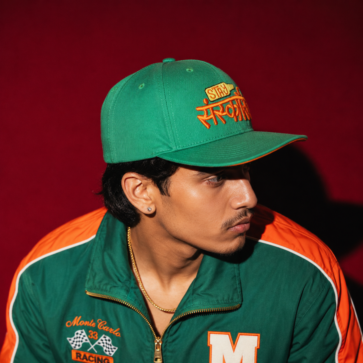 Stay Sanskaari Cap