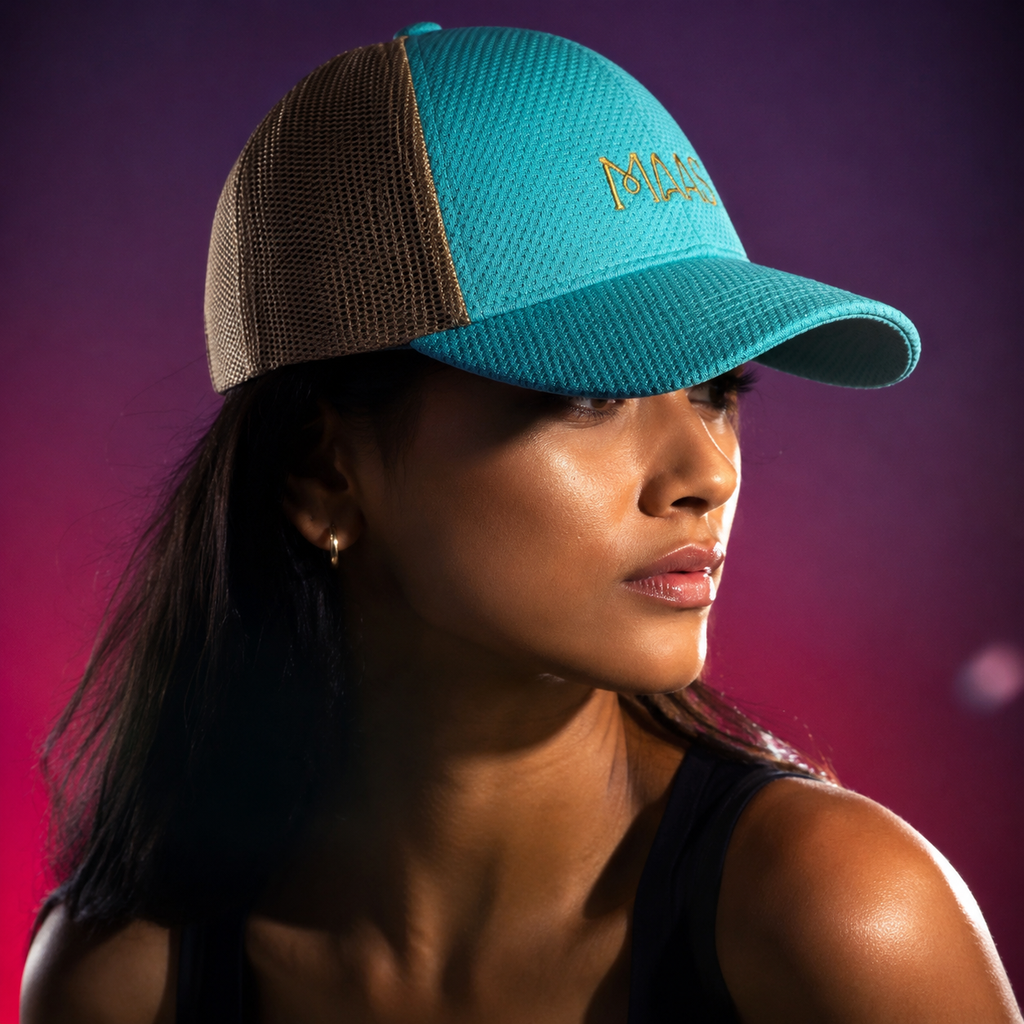 Melody Mesh Cap